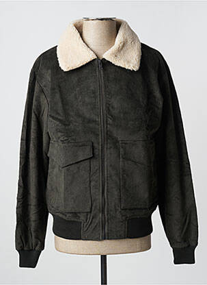 Blouson poches vert BLOTTER ATELIER homme