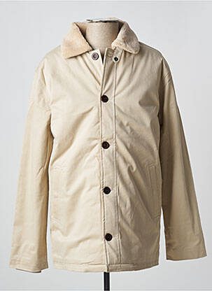 Parka manches longues sans capuche gris OLOW homme