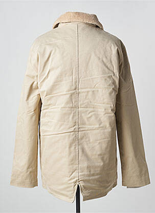 Parka manches longues sans capuche gris OLOW homme