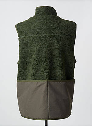 Veste casual coupe droite vert FORÉT homme