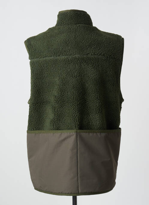 Veste casual coupe droite vert FORÉT homme