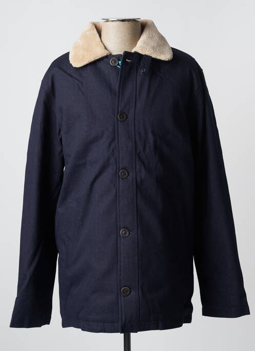 Blouson bleu OLOW pour homme