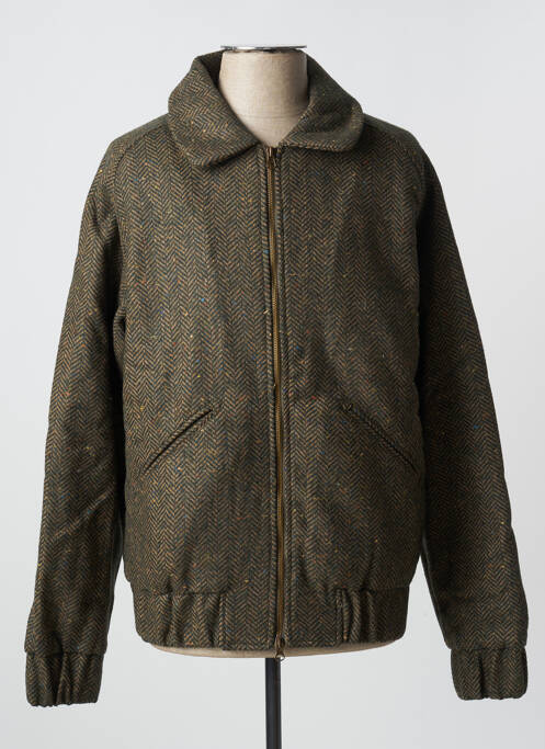 Manteau court vert LA PAZ pour homme