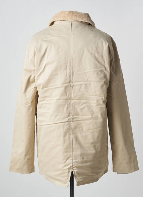 Parka gris OLOW homme