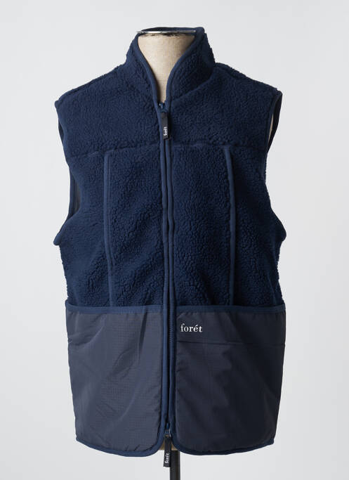 Veste casual bleu FORÉT pour homme