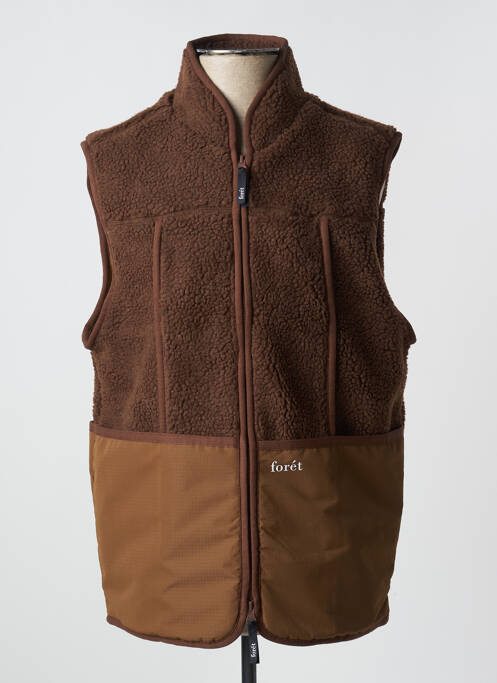 Veste casual marron FORÉT pour homme