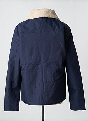 Blouson poches bleu BLOTTER ATELIER homme