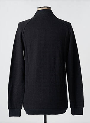 Veste casual fermeture boutonnée sur le devant noir BASK IN THE SUN homme