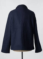 Manteau court bleu LA PAZ pour homme seconde vue