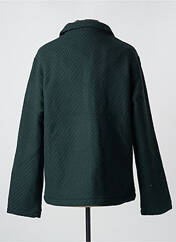 Manteau court vert LA PAZ pour homme seconde vue