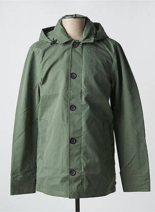 Trench vert OXBOW pour homme