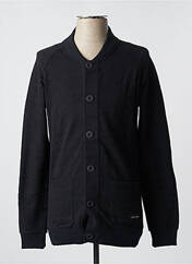 Veste casual noir BASK IN THE SUN pour homme seconde vue