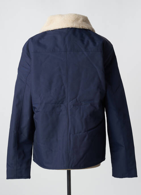 Blouson bleu BLOTTER ATELIER pour homme