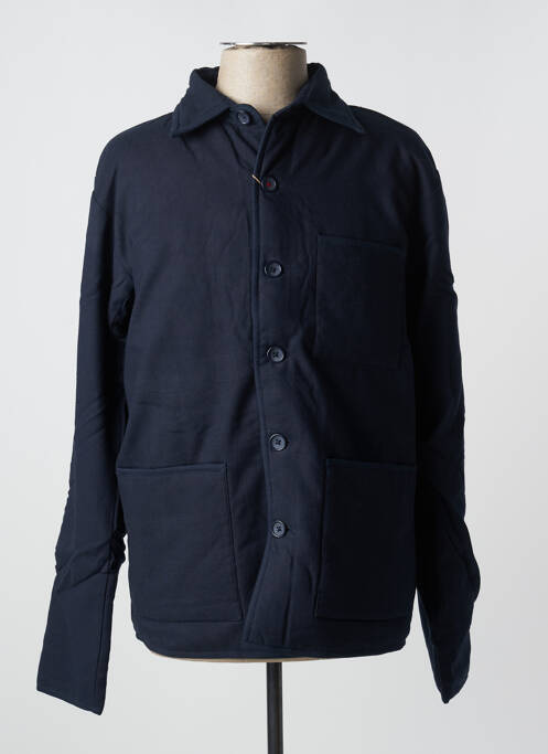 Manteau court bleu KARDO pour homme