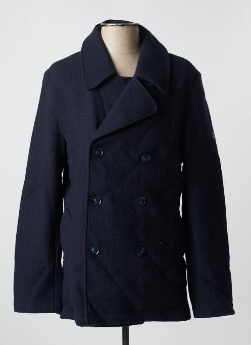 Manteau court bleu ROYAL MER pour homme