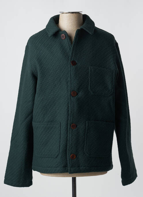 Manteau court vert LA PAZ pour homme