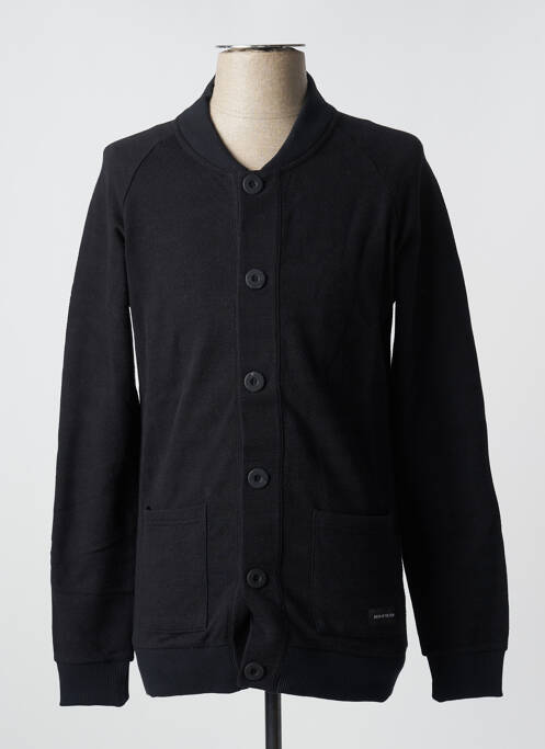 Veste casual noir BASK IN THE SUN pour homme