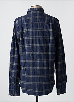 Chemise manches longues manches longues bleu BASK IN THE SUN homme