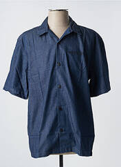 Chemise manches courtes bleu EDWIN pour homme seconde vue