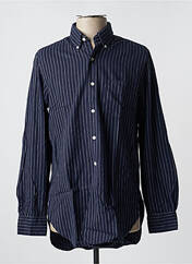 Chemise manches longues bleu BELLEROSE pour homme seconde vue