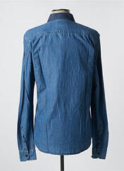 Chemise manches longues bleu SCOTCH & SODA pour homme seconde vue