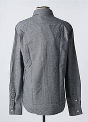 Chemise manches longues gris OLOW pour homme seconde vue