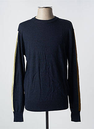 Pull bleu BELLEROSE pour homme