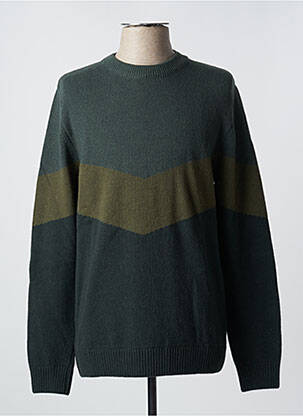 Pull vert BASK IN THE SUN pour homme