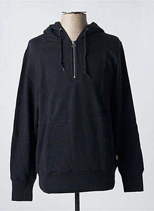 Sweat-shirt à capuche bleu BELLEROSE pour homme