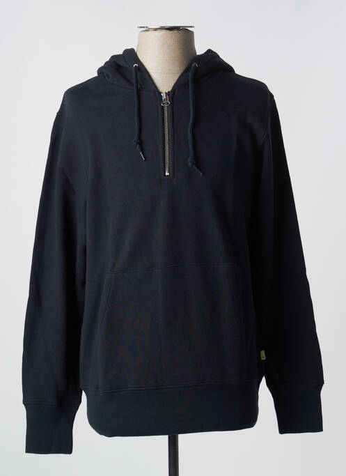 Sweat-shirt à capuche bleu BELLEROSE pour homme