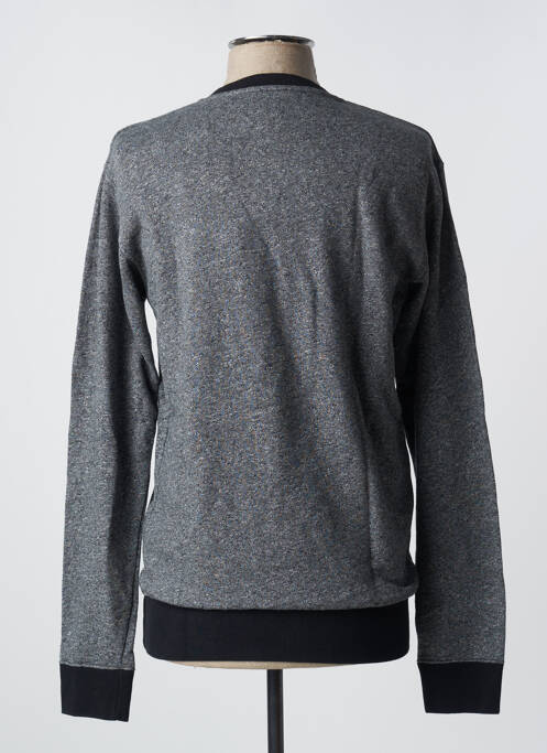 Sweat-shirt gris EDWIN pour homme
