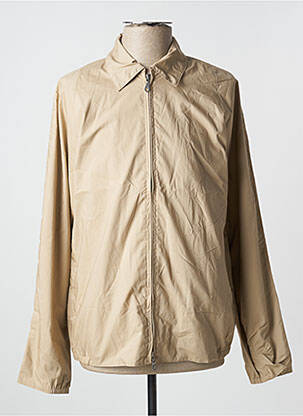 Veste casual coupe droite beige BELLEROSE homme