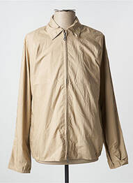 Veste casual coupe droite beige BELLEROSE homme