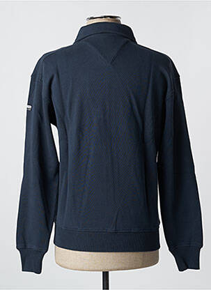 Veste casual resserrée sur le bas bleu BLOTTER ATELIER homme