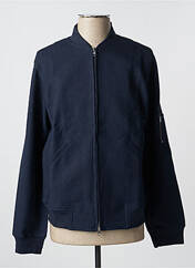 Blouson bleu KARDO pour homme seconde vue