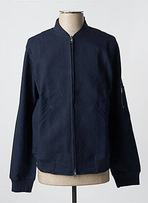 Blouson bleu KARDO pour homme