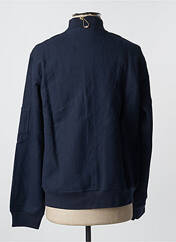 Blouson bleu KARDO pour homme seconde vue