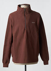 Sweat-shirt marron FORÉT pour homme seconde vue