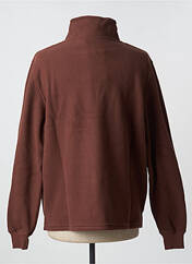 Sweat-shirt marron FORÉT pour homme seconde vue