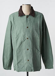 Veste casual vert OLOW pour homme seconde vue