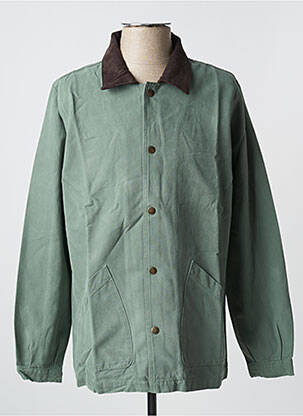 Veste casual vert OLOW pour homme