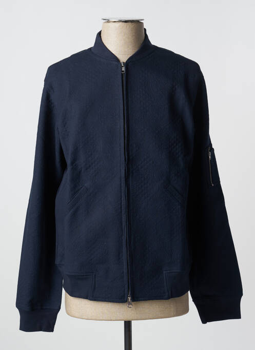 Blouson bleu KARDO pour homme