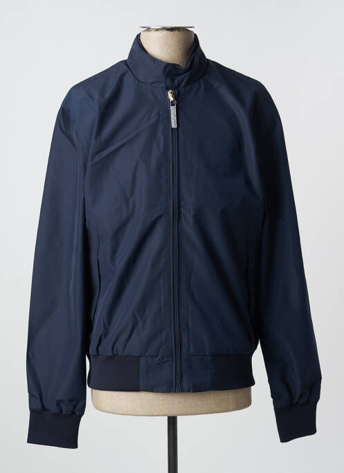 Blouson bleu OXBOW pour homme