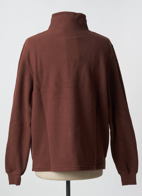 Sweat-shirt marron FORÉT pour homme