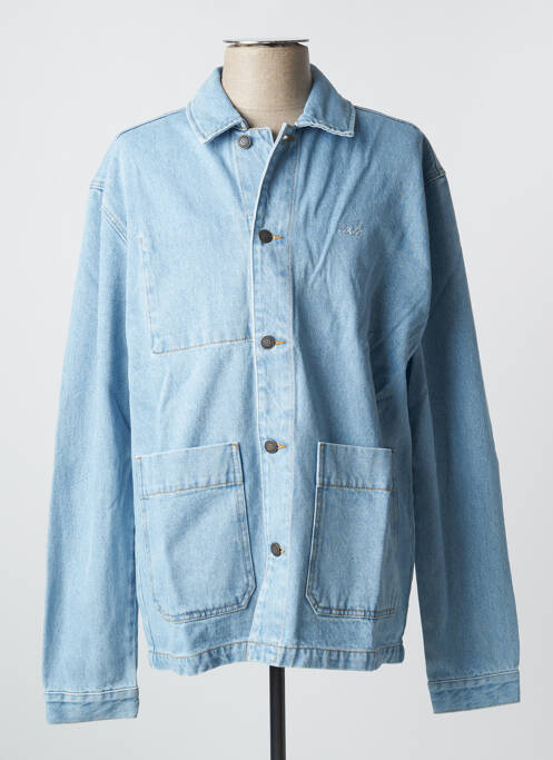 Veste casual bleu MAISON LABICHE pour homme