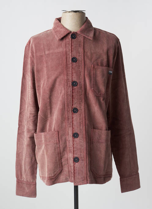 Veste casual rose BLOTTER ATELIER pour homme