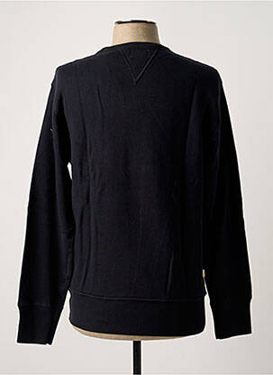 Sweat-shirt stretch manches longues noir BELLEROSE homme