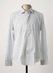 Chemise manches longues blanc GANESH pour homme seconde vue