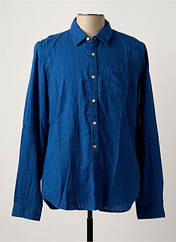 Chemise manches longues bleu MAISON SCOTCH pour homme seconde vue