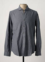 Chemise manches longues gris BELLEROSE pour homme seconde vue